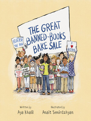 cover image of The Great Banned-Books Bake Sale